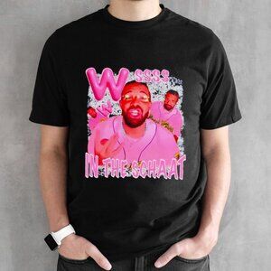 Wssss In The Schaat Drake Graphic Shirt Hip Hop Streetwear Fan Tee 91
